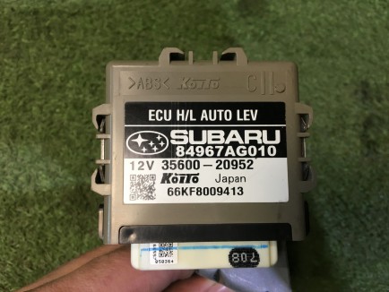 Módulo de nivelación de faros SUBARU LEGACY OEM 84967AG010 BP5 BL5 2006
