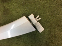 Alargador do guarda-lamas esquerdo SUBARU LEGACY OEM 91021AG011WU BP5 2006 white pearl 37J