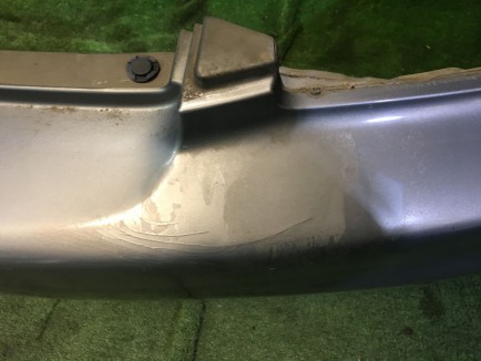 กันชนหน้า SUBARU LANCASTER OEM 57703AE230MQ, 57711AE340,57711AE340, 84501AE230 BHE BH9 2001 Silver 1U2