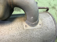 Muffler SUBARU LANCASTER OEM 44300AE200 BHE 2001 EZ30