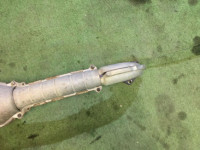 Exhaust manifold SUBARU LANCASTER OEM 44101AE040, 44101AE050 BHE 2001 EZ30