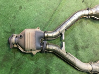 Exhaust manifold SUBARU LANCASTER OEM 44101AE040, 44101AE050 BHE 2001 EZ30