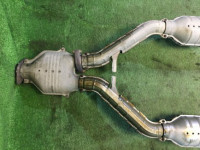 Exhaust manifold SUBARU LANCASTER OEM 44101AE040, 44101AE050 BHE 2001 EZ30