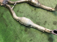 Exhaust manifold SUBARU LANCASTER OEM 44101AE040, 44101AE050 BHE 2001 EZ30