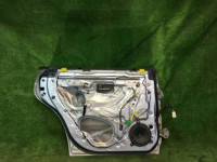 左リアウインドウモール SUBARU LANCASTER OEM 60400AE430 BHE BH9 2001 Silver 1U2