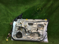 Right front door SUBARU LANCASTER OEM 60009AE040 BHE BH9 2001 Silver 1U2