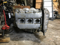 Motor long block SUBARU LANCASTER OEM 10100BG320 BHE 2001 EZ30
