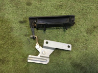 バックドアハンドル SUBARU LANCASTER OEM 62150AA211 BHE BH9 BH5 2001 Silver 1U2