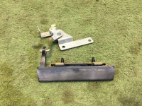 バックドアハンドル SUBARU LANCASTER OEM 62150AA211 BHE BH9 BH5 2001 Silver 1U2