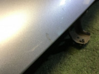 ฝากระโปรงหน้า SUBARU LANCASTER OEM 57229AE040 BHE BH9 2001 Silver 1U2