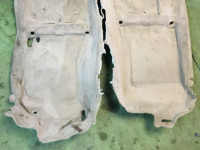 พรมปูพื้นห้องโดยสาร SUBARU LANCASTER OEM 95011AE050GG BHE 2001 Silver 1U2