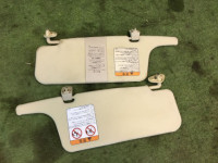 Palas de sol SUBARU LANCASTER OEM 92011AE032GF, 92011AE002GF BHE 2001 Silver 1U2