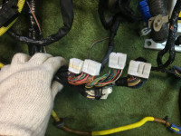 Ramal de cables SUBARU LANCASTER OEM 81401AE900, 81200AE720, 81501AE440 BHE 2001 EZ30