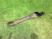 Left front bumper bracket SUBARU LANCASTER OEM 57707AE240 BHE BH9 2001 Silver 1U2