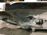 บังโคลนหลังซ้าย SUBARU LANCASTER OEM 51410AE170 BHE BH9 2001 Silver 1U2
