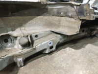บังโคลนหลังซ้าย SUBARU LANCASTER OEM 51410AE170 BHE BH9 2001 Silver 1U2