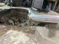 右后翼子板 SUBARU LANCASTER OEM 51410AE160 BHE BH9 2001 Silver 1U2