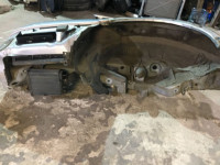 右后翼子板 SUBARU LANCASTER OEM 51410AE160 BHE BH9 2001 Silver 1U2