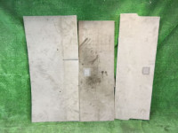 后备箱饰板 SUBARU LANCASTER OEM 94047AE020AD, 94047AE030AD, 95066AE030GG, 95066AE020GG, BHE BH9 2001 Silver 1U2
