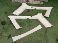 后备箱饰板 SUBARU LANCASTER OEM 94047AE020AD, 94047AE030AD, 95066AE030GG, 95066AE020GG, BHE BH9 2001 Silver 1U2