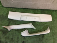 Tailgate trim SUBARU LANCASTER OEM 94320AE011AD, 94310AE020GF, 94310AE030GF, 94310AE000GF BHE BH9 2001 Silver 1U2