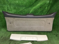 Tailgate trim SUBARU LANCASTER OEM 94320AE011AD, 94310AE020GF, 94310AE030GF, 94310AE000GF BHE BH9 2001 Silver 1U2