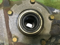 Differential SUBARU LANCASTER OEM 27011AA730, 38104AA110 BHE 2001 EZ30