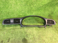 メーターパネルベゼル SUBARU LANCASTER OEM 66180AE000 BHE BH9 BH5 2001 Silver 1U2