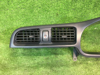 メーターパネルベゼル SUBARU LANCASTER OEM 66180AE000 BHE BH9 BH5 2001 Silver 1U2