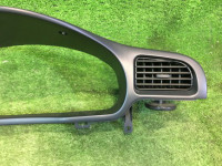 メーターパネルベゼル SUBARU LANCASTER OEM 66180AE000 BHE BH9 BH5 2001 Silver 1U2