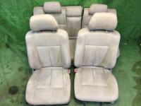ชุดเบาะทั้งคัน SUBARU LANCASTER OEM 64010AE700GE, 64010AE710GE, 64221AE130GE, 64231AE130GE BHE BH9 2001 Silver 1U2