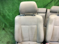 ชุดเบาะทั้งคัน SUBARU LANCASTER OEM 64010AE700GE, 64010AE710GE, 64221AE130GE, 64231AE130GE BHE BH9 2001 Silver 1U2