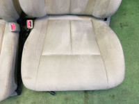 ชุดเบาะทั้งคัน SUBARU LANCASTER OEM 64010AE700GE, 64010AE710GE, 64221AE130GE, 64231AE130GE BHE BH9 2001 Silver 1U2