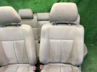 ชุดเบาะทั้งคัน SUBARU LANCASTER OEM 64010AE700GE, 64010AE710GE, 64221AE130GE, 64231AE130GE BHE BH9 2001 Silver 1U2
