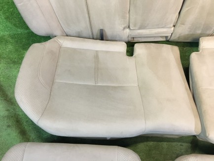 ชุดเบาะทั้งคัน SUBARU LANCASTER OEM 64010AE700GE, 64010AE710GE, 64221AE130GE, 64231AE130GE BHE BH9 2001 Silver 1U2