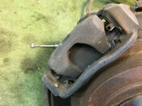 后轮毂 SUBARU LANCASTER OEM 28474AE000, 28474AE000, 26692AE000, 26692AE010 BHE BH9 2001 EZ30