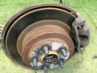 后轮毂 SUBARU LANCASTER OEM 28474AE000, 28474AE000, 26692AE000, 26692AE010 BHE BH9 2001 EZ30