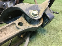 后轮毂 SUBARU LANCASTER OEM 28474AE000, 28474AE000, 26692AE000, 26692AE010 BHE BH9 2001 EZ30