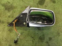 右ミラー SUBARU LANCASTER OEM 91031AE500TG BHE BH9 2001 Silver 1U2