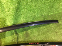晴雨挡 SUBARU LEGACY B4 OEM 63531AE00063531AE010 BE5 BE9 2001 Black 47A