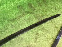 Window deflectors SUBARU LEGACY OEM 62720AC000, 62720AC010 BD9 1997 green 51D
