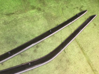 Window deflectors SUBARU LEGACY OEM 62720AC000, 62720AC010 BD9 1997 green 51D