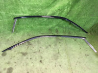 Deflectores de ventanilla SUBARU LEGACY B4 OEM 63531AE000, 63531AE010 BE5 2001 Black 47A