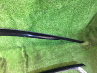 Deflectores de ventanilla SUBARU LEGACY B4 OEM 63531AE000, 63531AE010 BE5 2001 Black 47A