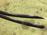 Ветровики SUBARU LEGACY B4 OEM 63531AE000, 63531AE010 BE5 2001 серый 01G