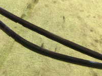Ветровики SUBARU LEGACY B4 OEM 63531AE000, 63531AE010 BE5 2001 серый 01G