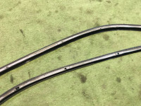 Ветровики SUBARU LEGACY B4 OEM 63531AE000, 63531AE010 BE5 2001 серый 01G