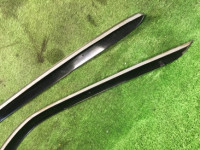 Window deflectors SUBARU LEGACY OEM 62720AC000, 62720AC010 BD5 BD9 1997 silver 406