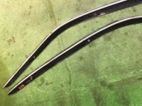 Window deflectors SUBARU LEGACY OEM 62720AC000, 62720AC010 BD5 1996 black 47A
