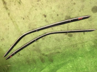 Window deflectors SUBARU LEGACY OEM 62720AC000, 62720AC010 BD5 1996 black 47A
